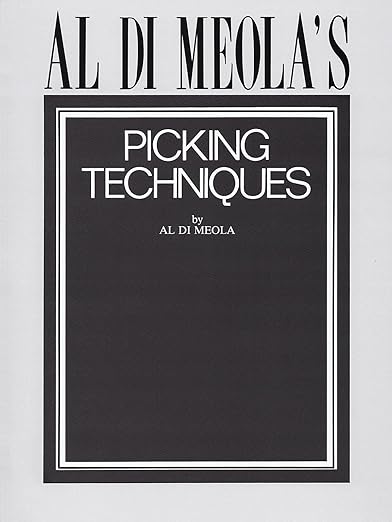 Music books by Al Di Meola – My Store